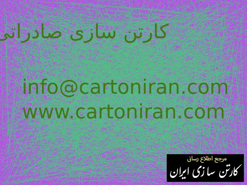 کارتن سازی صادراتی